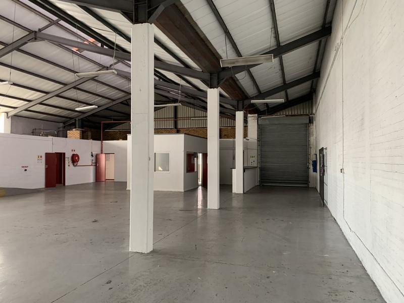 To Let commercial Property for Rent in Maitland Western Cape